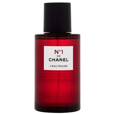 chanel n1 eau rouge|Chanel l'eau rouge spray.